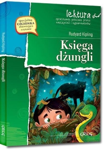 Księga dżungli z oprac. GREG, Rudyard Kipling