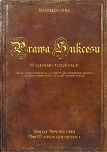 PRAWA SUKCESU. TOM III I TOM IV, NAPOLEON HILL