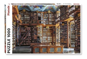 PUZZLE 1000 BIBLIOTEKA ŚW. FLORIANA PIATNIK