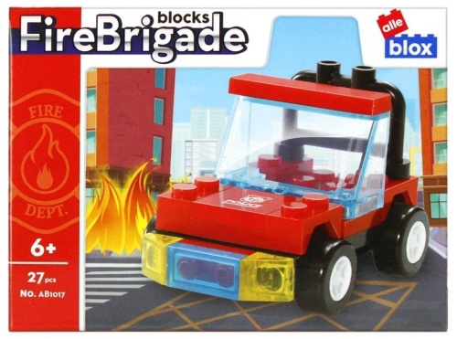 Klocki konstrukcyjne Straż ALLEBLOX, AlleBlox