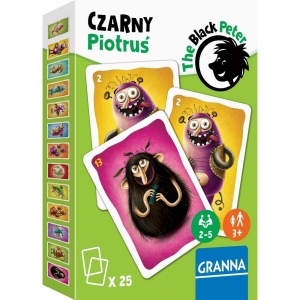 CZARNY PIOTRUŚ - POTWORY DO SZAFY, GRANNA
