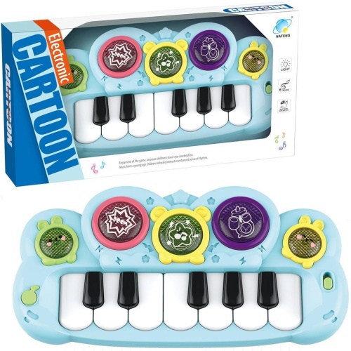 Pianinko niebieskie, Trifox