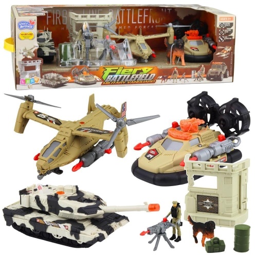 Zestaw militarny, Leantoys
