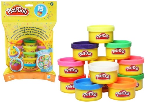 Ciastolina Playdoh 15 mini pojemników, HASBRO