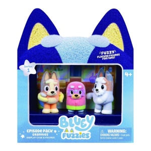 FIGURKI BLUEY 3SZT, TM TOYS
