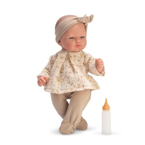 LALKA HISZPAŃSKA OLI Z BUTELKĄ 30CM, ASI