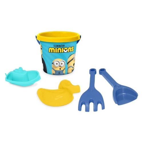 Minions komplet do piasku 5el mały, WADER