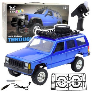 TERENÓWKA RC 4X4 1:12, LEANTOYS