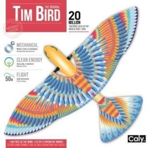 LATAJĄCY PTASZEK - TIM, CALY