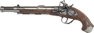 PISTOLET PIRATA METALOWY, GONHER