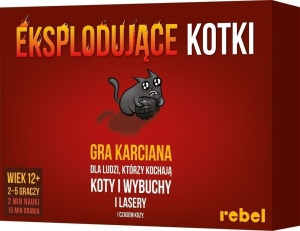 EKSPLODUJĄCE KOTKI REBEL, REBEL