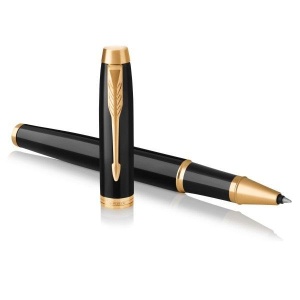 PIÓRO KULKOWE IM BLACK LACQUER GT F, PARKER