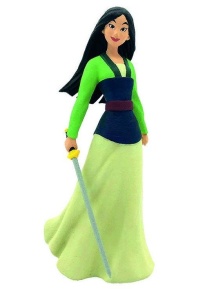 MULAN BULLYLAND, BULLYLAND