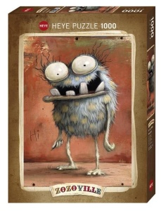 PUZZLE 1000 ZOZOVILLE - WIELKIE OCZY, HEYE