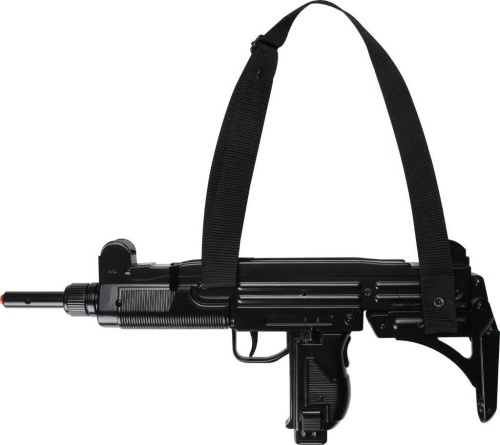 Karabin maszynowy metalowy 12 naboi, Gonher