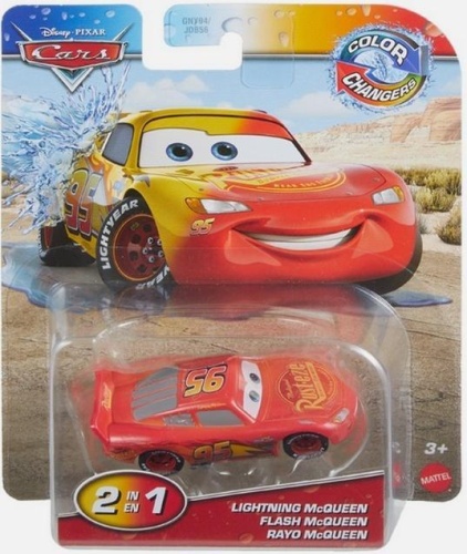 Cars Lightning McQueen, Mattel