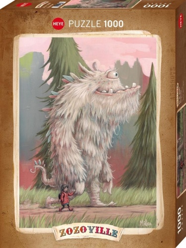 Puzzle 1000 Zozoville. Wielki przyjaciel, Heye