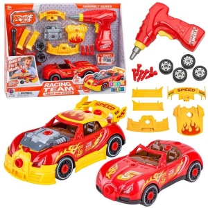 ZESTAW DO TUNINGU AUTA, LEANTOYS