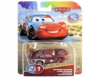 CARS AUTA AUTO ZMIENIAJĄCE KOLOR, MATTEL