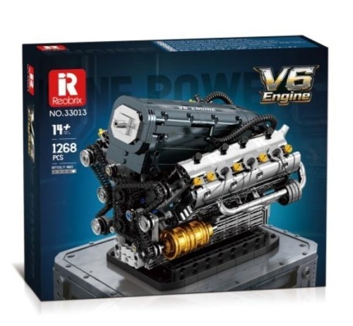 Engine V6, Reobrix
