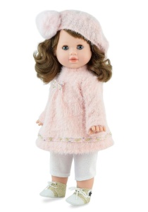 LALKA HISZPAŃSKA PACHNĄCA TINA PINK 42CM