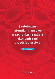 SYNTETYCZNE MIERNIKI FINANSOWE W RACHUNKU..