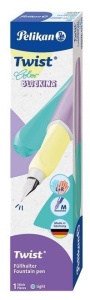 PIÓRO WIECZNE TWIST COLOR BLOCKING PASTEL PELIKAN