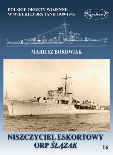 Niszczyciel eskortowy ORP Ślązak, Mariusz Borowiak