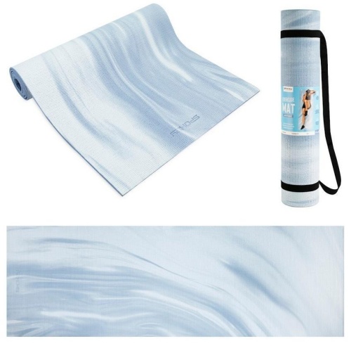 Mata fit Lightmat print, Spokey