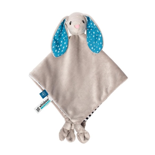 Przytulanka Króliczek DouDou szara, Whisbear