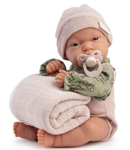 LALKA HISZPAŃSKA TONETA Z PODUSZKĄ 33CM