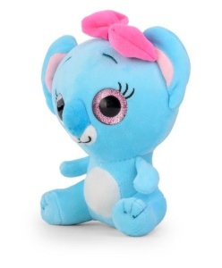 MASKOTKA KOALA NIEBIESKA 16CM, DAFFI