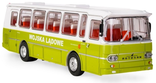 Autobus Wojskowy Autosan 1:43, Daffi