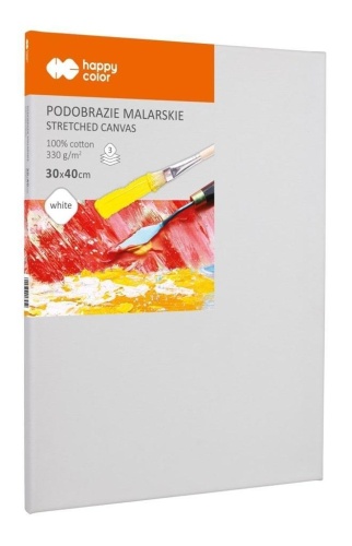 Podobrazie bawełniane 30X40cm HAPPY COLOR, GDD