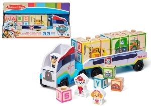 MELISSA&DOUG CIĘŻARÓWKA PSI PATROL ABC