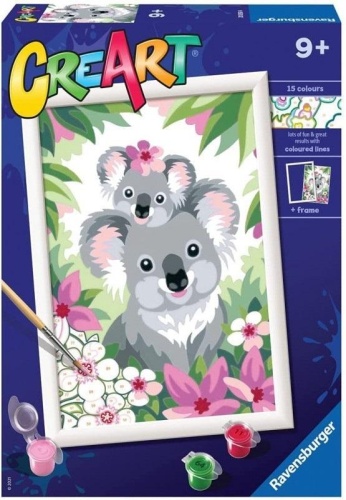 CreArt dla dzieci: Słodkie koale, Ravensburger