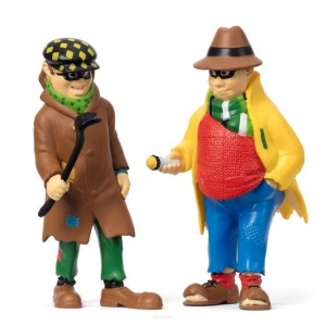 FIGURKI DUNDER KARLSSON I BLOM PIPPI, MICKI