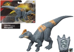 FIGURKA JURASSIC WORLD DINOZAUR DANGER MINQARIA