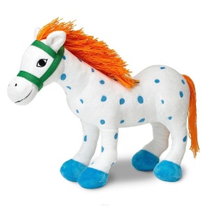 MASKOTKA KOŃ ALFONSO PIPPI 30CM, MICKI