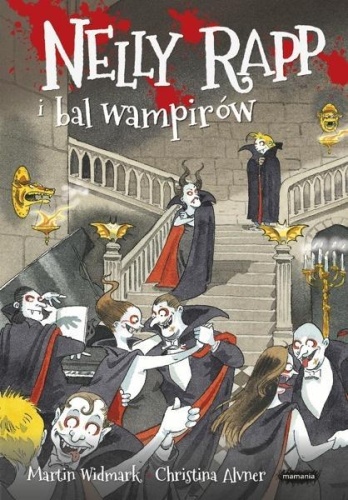 Nelly Rapp i bal wampirów, Martin Widmark