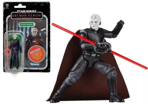 FIGURKA STAR WARS RETRO GRAND INQUISITOR, HASBRO