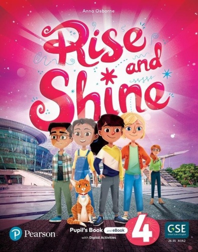 Rise and Shine 4 Pupil's Book and eBook