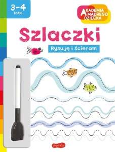 AKADEMIA MĄDREGO DZIECKA RYSUJĘ I ŚCIERAM SZLACZKI