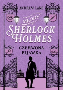 MŁODY SHERLOCK HOLMES T.2 CZERWONA PIJAWKA