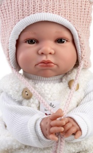 LALKA PŁACZĄCA LARA 38CM, LLORENS