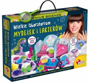 I'M A GENIUS - WIELKIE LABORATORIUM MYDEŁEK