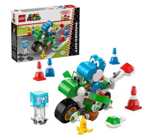 LEGO(R) SUPER MARIO 72031 Yoshi Bike, LEGO(R)