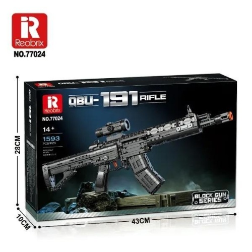 Klocki Karabin QBU-191 1593el, Reobrix