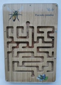 LABIRYNT PRZYRODNICZY PSZCZOŁA MIODNA, PULS-ART