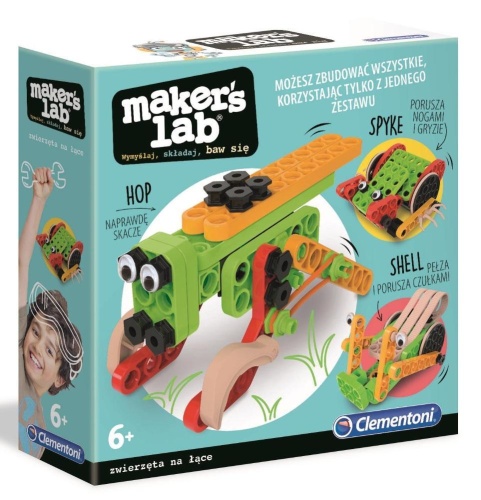 Maker's Lab - Owady, Clementoni